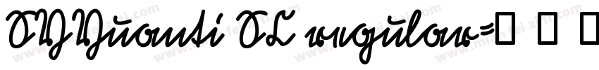 SYYuanti SC regular字体转换